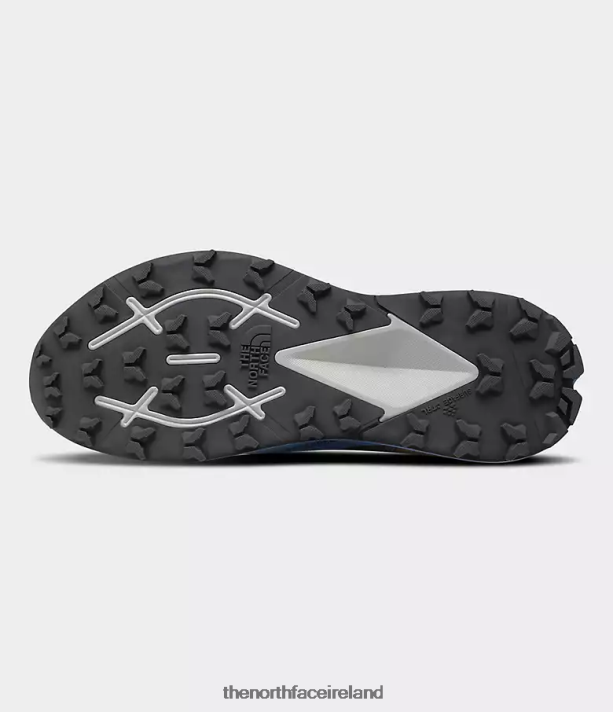 Footwear The North Face Men VECTIV Enduris 3 Shoes Optic Blue/Asphaly Grey 4VP2RZ421