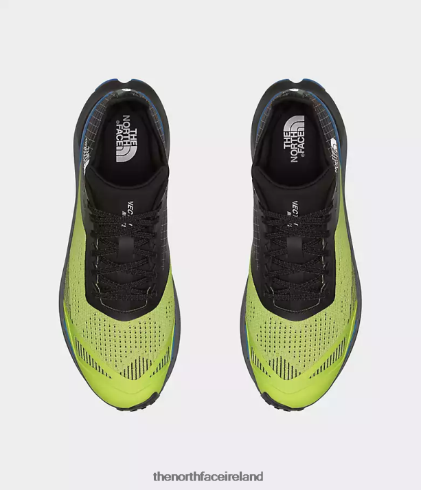 Footwear The North Face Men VECTIV Infinite 2 Shoes Led Yellow/TNF Black 4VP2RZ660
