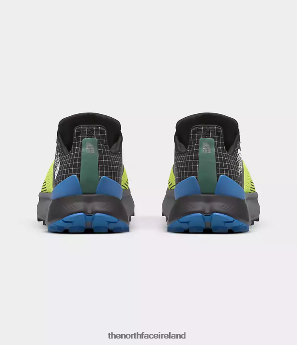 Footwear The North Face Men VECTIV Infinite 2 Shoes Led Yellow/TNF Black 4VP2RZ660