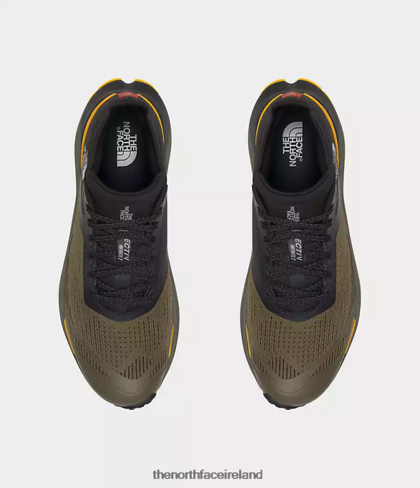Footwear The North Face Men VECTIV Infinite 2 Shoes New Taupe Green/TNF Black 4VP2RZ658