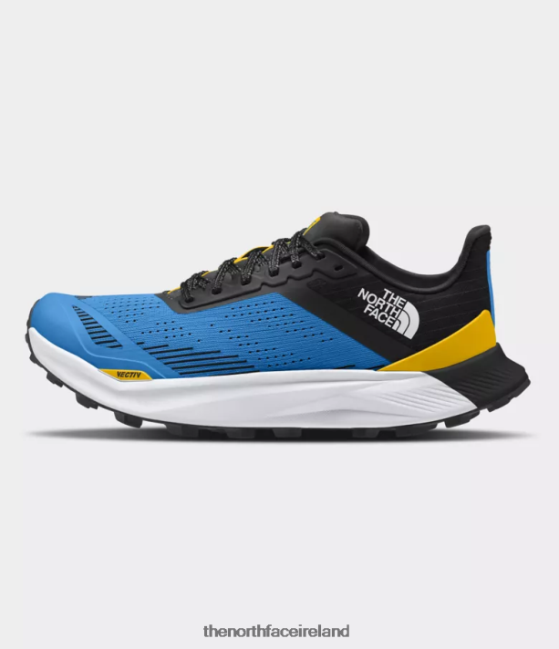 Footwear The North Face Men VECTIV Infinite 2 Shoes Optic Blue/TNF Black 4VP2RZ659