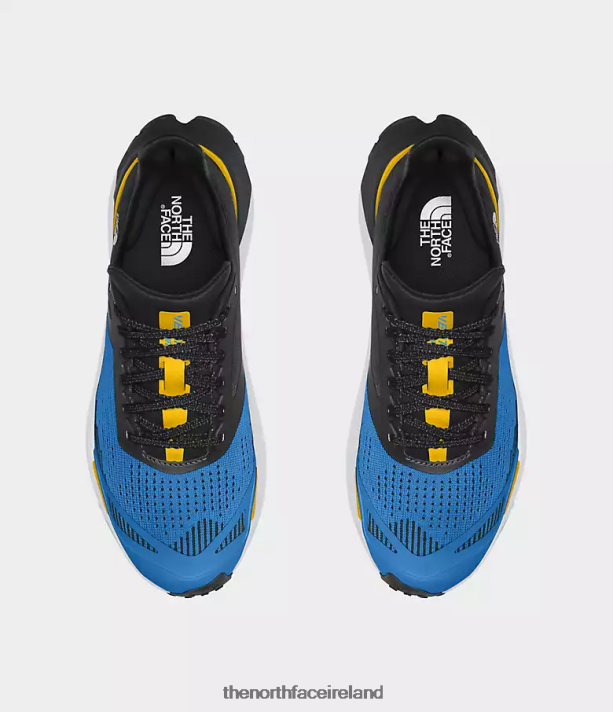 Footwear The North Face Men VECTIV Infinite 2 Shoes Optic Blue/TNF Black 4VP2RZ659