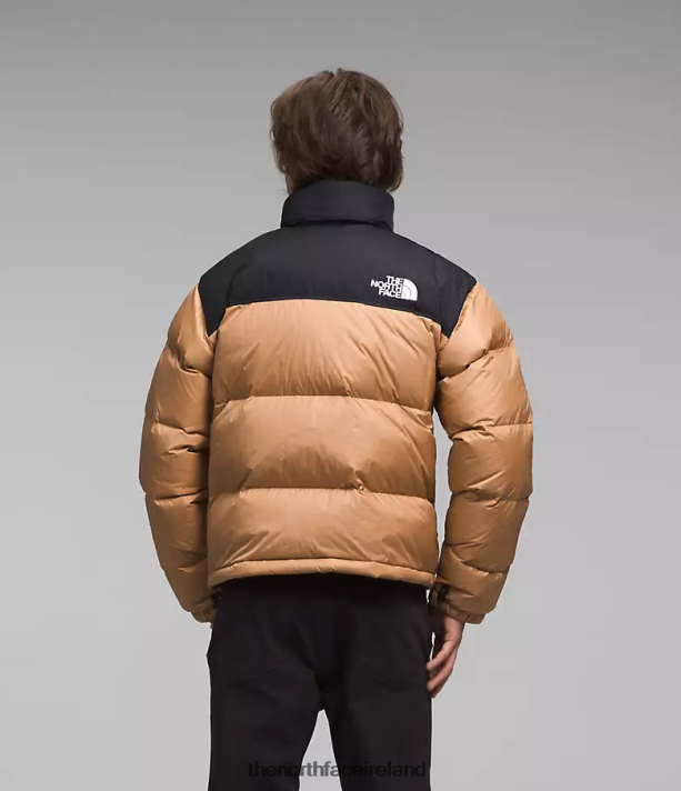 Clothing The North Face Men 1996 Retro Nuptse Jacket Almond Butter/TNF Black 4VP2RZ471