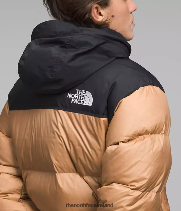 Clothing The North Face Men 1996 Retro Nuptse Jacket Almond Butter/TNF Black 4VP2RZ471