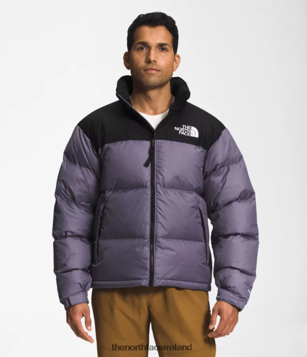 Clothing The North Face Men 1996 Retro Nuptse Jacket Lunar Slate/TNF Black 4VP2RZ474