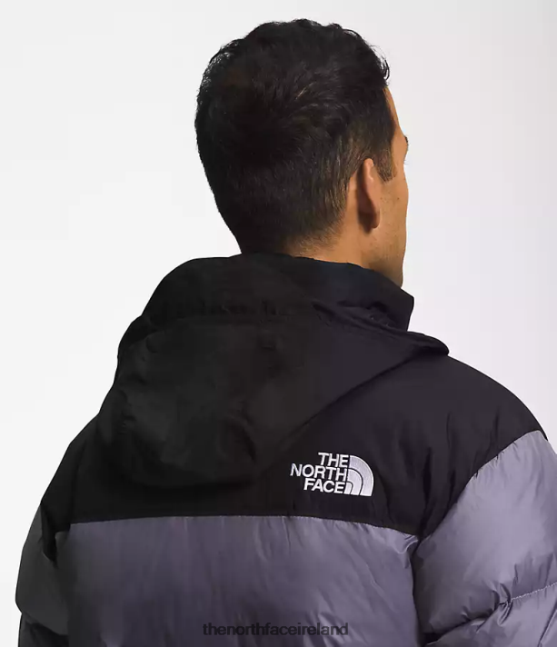 Clothing The North Face Men 1996 Retro Nuptse Jacket Lunar Slate/TNF Black 4VP2RZ474