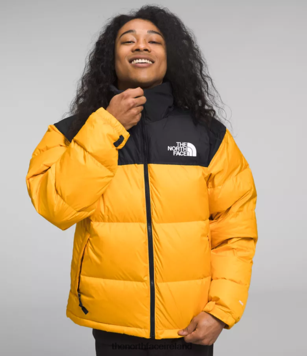 Clothing The North Face Men 1996 Retro Nuptse Jacket Summit Gold/TNF Black 4VP2RZ472