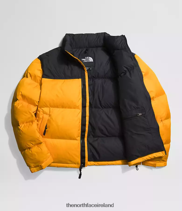 Clothing The North Face Men 1996 Retro Nuptse Jacket Summit Gold/TNF Black 4VP2RZ472