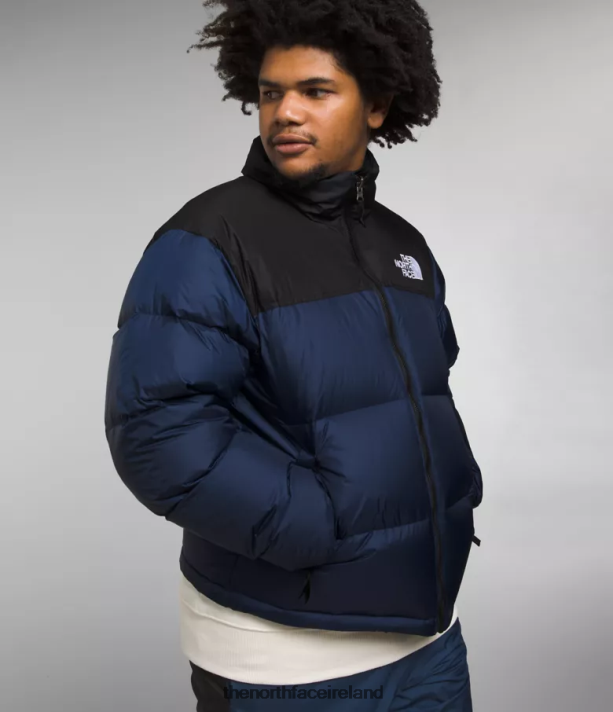 Clothing The North Face Men 1996 Retro Nuptse Jacket Summit Navy/TNF Black 4VP2RZ473