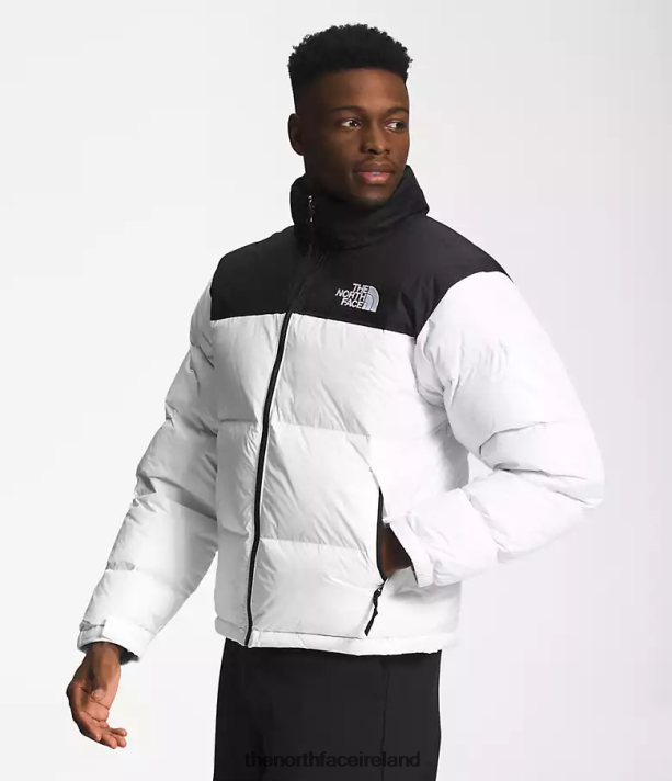 Clothing The North Face Men 1996 Retro Nuptse Jacket TNF White/TNF Black 4VP2RZ469