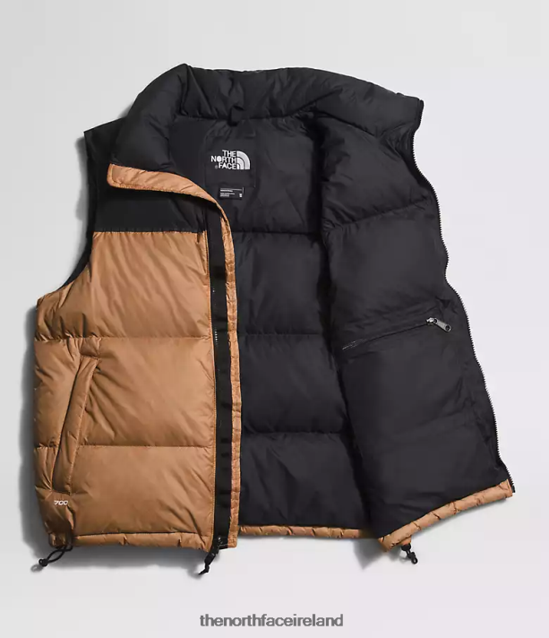 Clothing The North Face Men 1996 Retro Nuptse Vest Almond Butter 4VP2RZ291