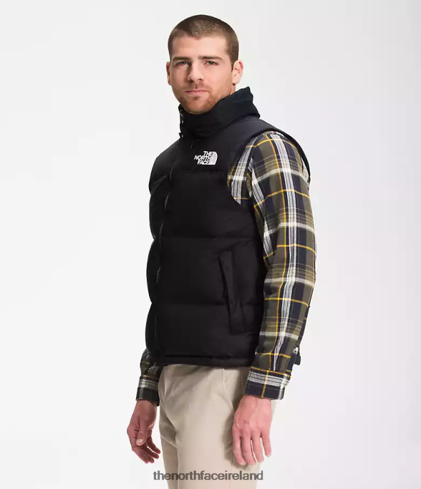 Clothing The North Face Men 1996 Retro Nuptse Vest Recycled TNF Black 4VP2RZ288