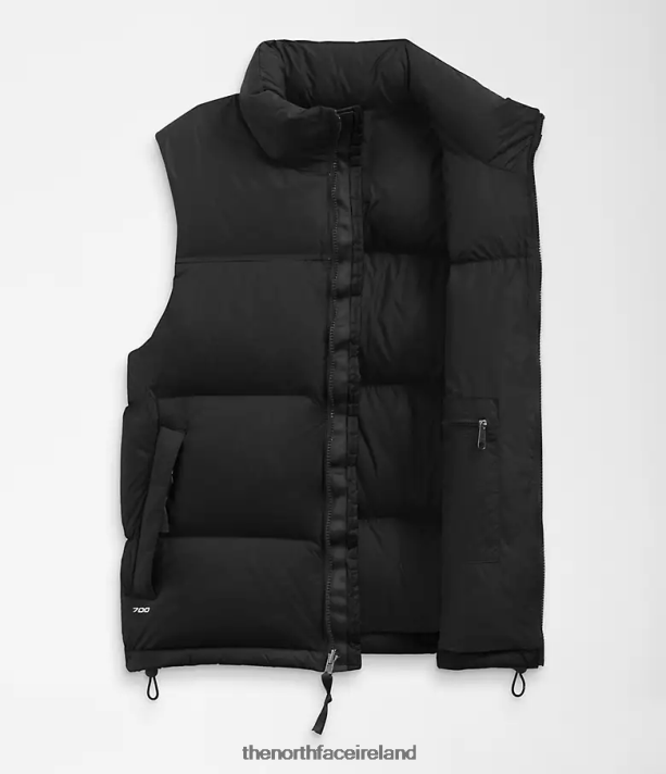 Clothing The North Face Men 1996 Retro Nuptse Vest Recycled TNF Black 4VP2RZ288