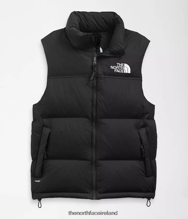 Clothing The North Face Men 1996 Retro Nuptse Vest Recycled TNF Black 4VP2RZ288