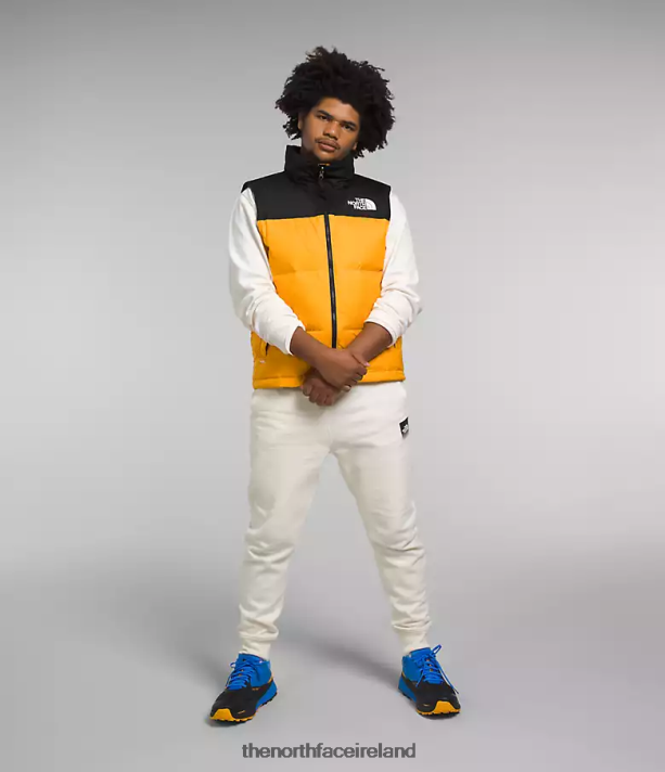 Clothing The North Face Men 1996 Retro Nuptse Vest Summit Gold/TNF Black 4VP2RZ293