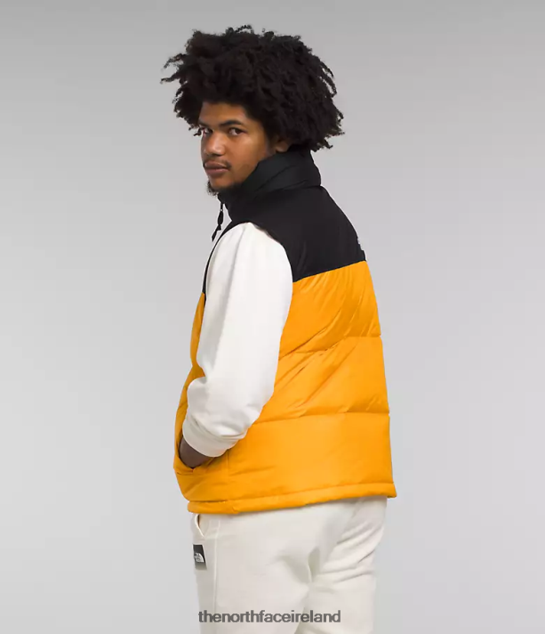 Clothing The North Face Men 1996 Retro Nuptse Vest Summit Gold/TNF Black 4VP2RZ293