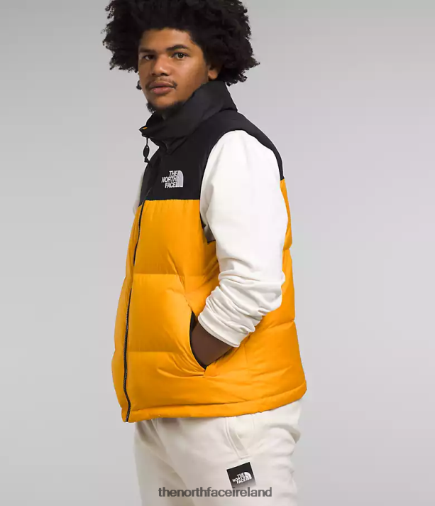 Clothing The North Face Men 1996 Retro Nuptse Vest Summit Gold/TNF Black 4VP2RZ293