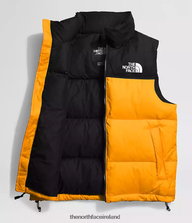 Clothing The North Face Men 1996 Retro Nuptse Vest Summit Gold/TNF Black 4VP2RZ293