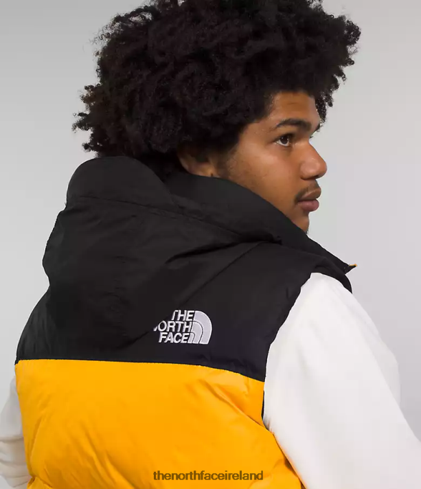 Clothing The North Face Men 1996 Retro Nuptse Vest Summit Gold/TNF Black 4VP2RZ293