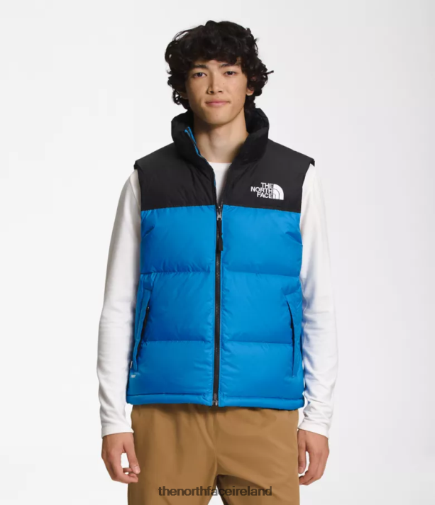 Clothing The North Face Men 1996 Retro Nuptse Vest Super Sonic Blue 4VP2RZ289