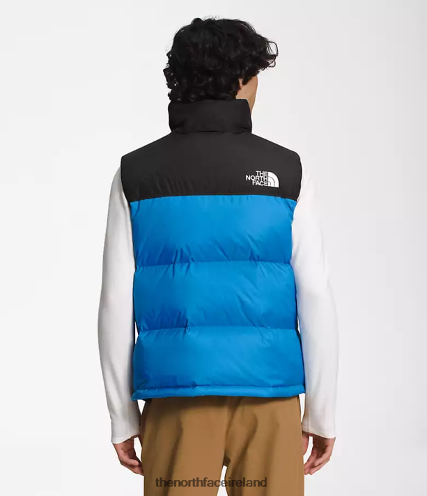 Clothing The North Face Men 1996 Retro Nuptse Vest Super Sonic Blue 4VP2RZ289