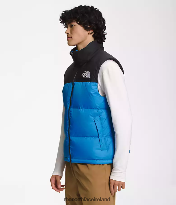 Clothing The North Face Men 1996 Retro Nuptse Vest Super Sonic Blue 4VP2RZ289