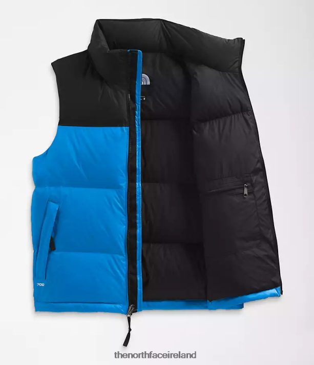 Clothing The North Face Men 1996 Retro Nuptse Vest Super Sonic Blue 4VP2RZ289