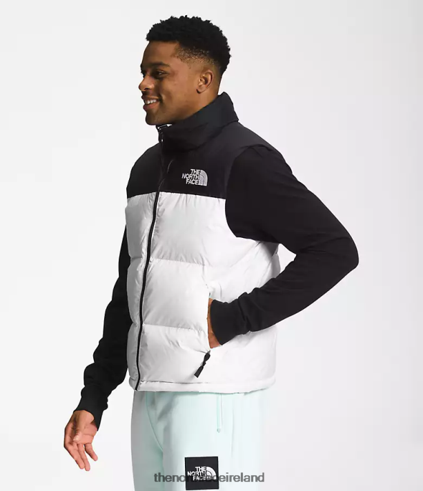 Clothing The North Face Men 1996 Retro Nuptse Vest TNF White/TNF Black 4VP2RZ290
