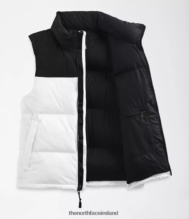Clothing The North Face Men 1996 Retro Nuptse Vest TNF White/TNF Black 4VP2RZ290