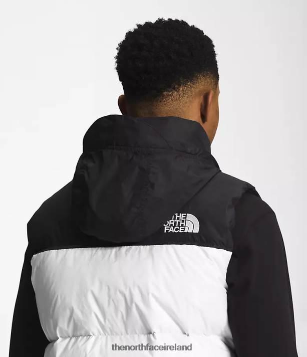 Clothing The North Face Men 1996 Retro Nuptse Vest TNF White/TNF Black 4VP2RZ290