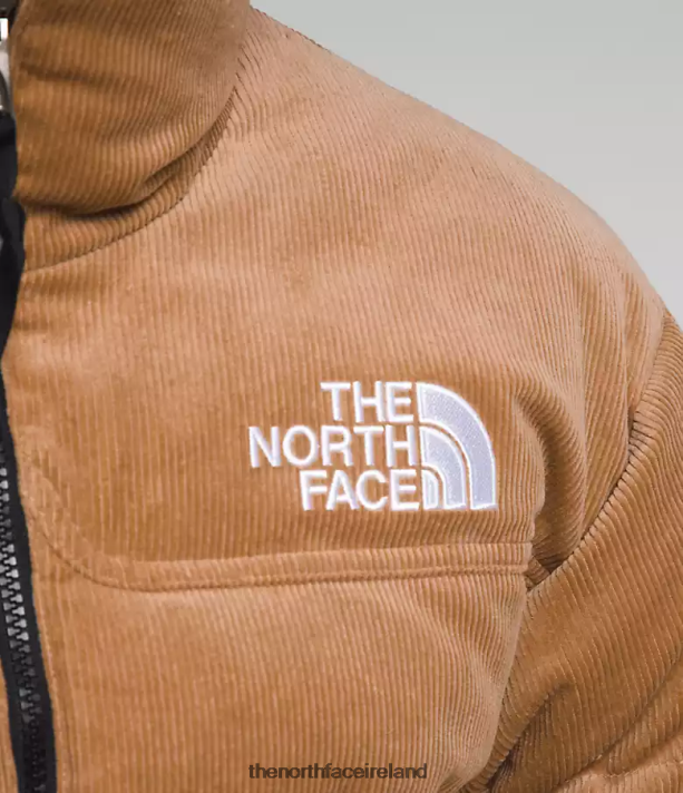 Clothing The North Face Men 92 Reversible Nuptse Jacket Almond Butter/TNF Black 4VP2RZ1203