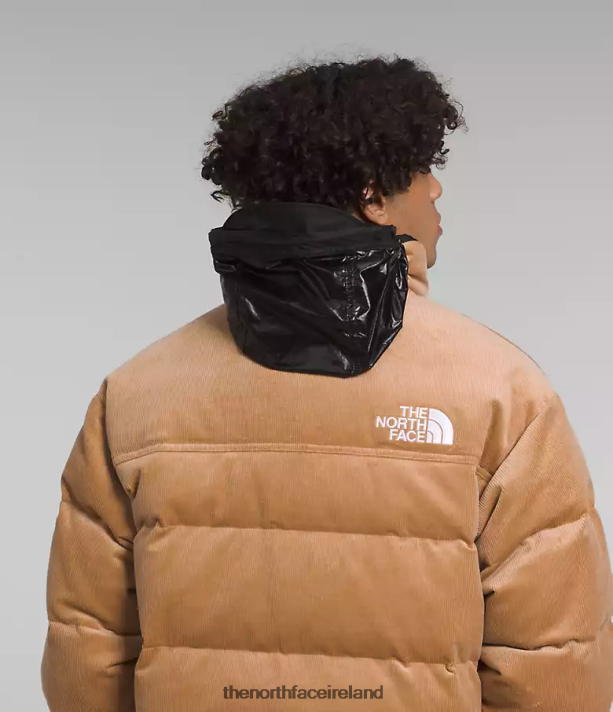 Clothing The North Face Men 92 Reversible Nuptse Jacket Almond Butter/TNF Black 4VP2RZ1203