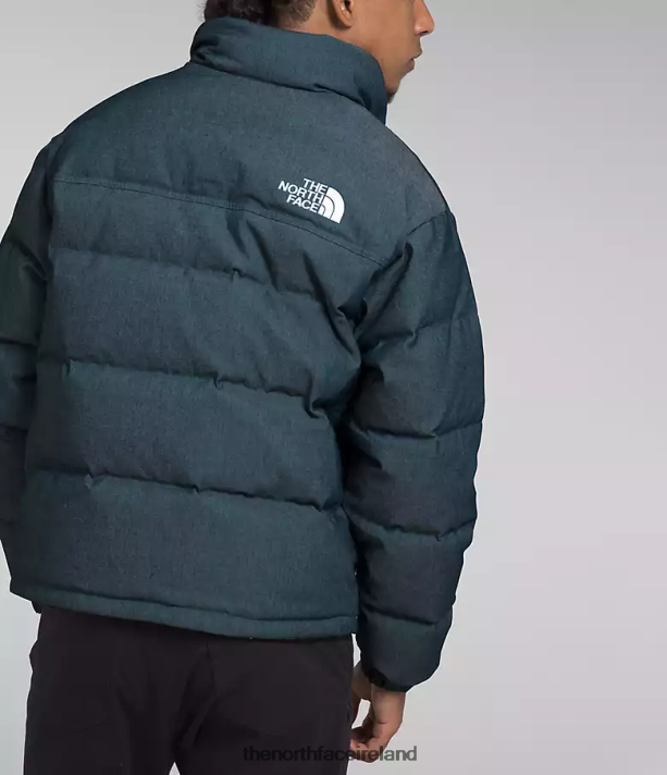 Clothing The North Face Men 92 Reversible Nuptse Jacket Denim Blue/TNF Black 4VP2RZ1205