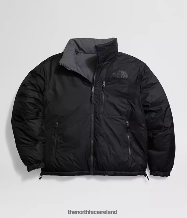 Clothing The North Face Men 92 Reversible Nuptse Jacket TNF Black Denim 4VP2RZ1204