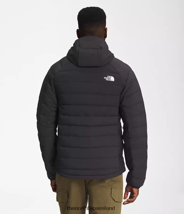 Clothing The North Face Men Belleview Stretch Down Hoodie TNF Black 4VP2RZ921