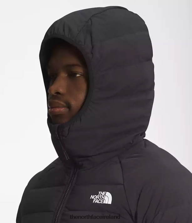 Clothing The North Face Men Belleview Stretch Down Hoodie TNF Black 4VP2RZ921