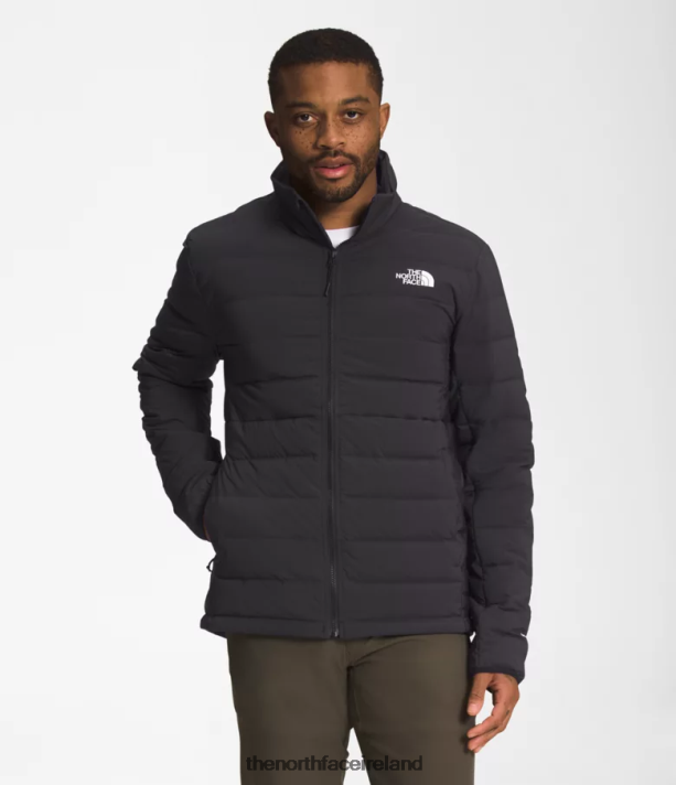 Clothing The North Face Men Belleview Stretch Down Jacket TNF Black 4VP2RZ647