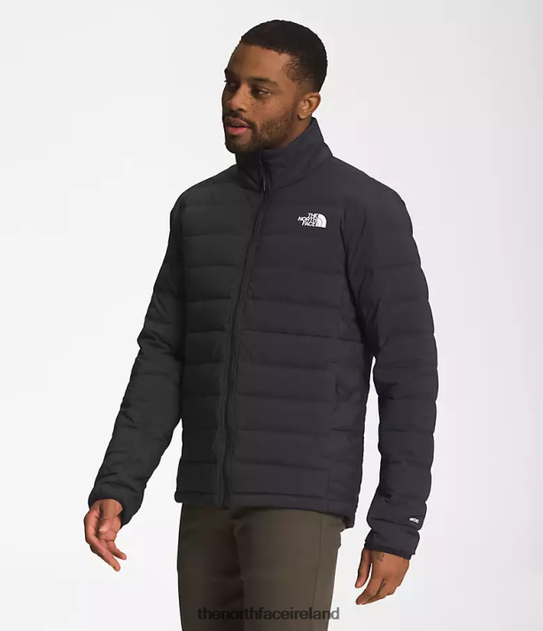 Clothing The North Face Men Belleview Stretch Down Jacket TNF Black 4VP2RZ647