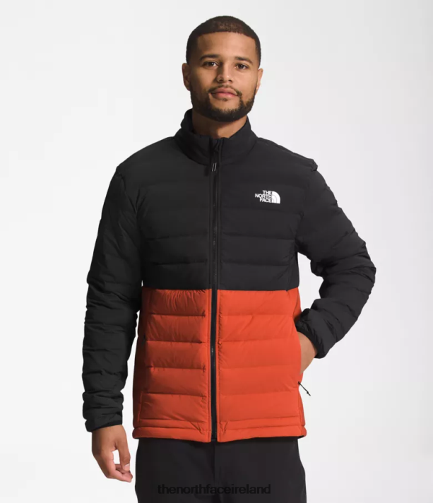 Clothing The North Face Men Belleview Stretch Down Jacket TNF Black/Rusted Bronze 4VP2RZ649