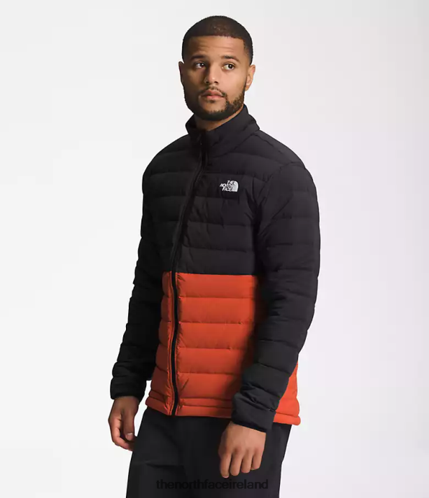 Clothing The North Face Men Belleview Stretch Down Jacket TNF Black/Rusted Bronze 4VP2RZ649