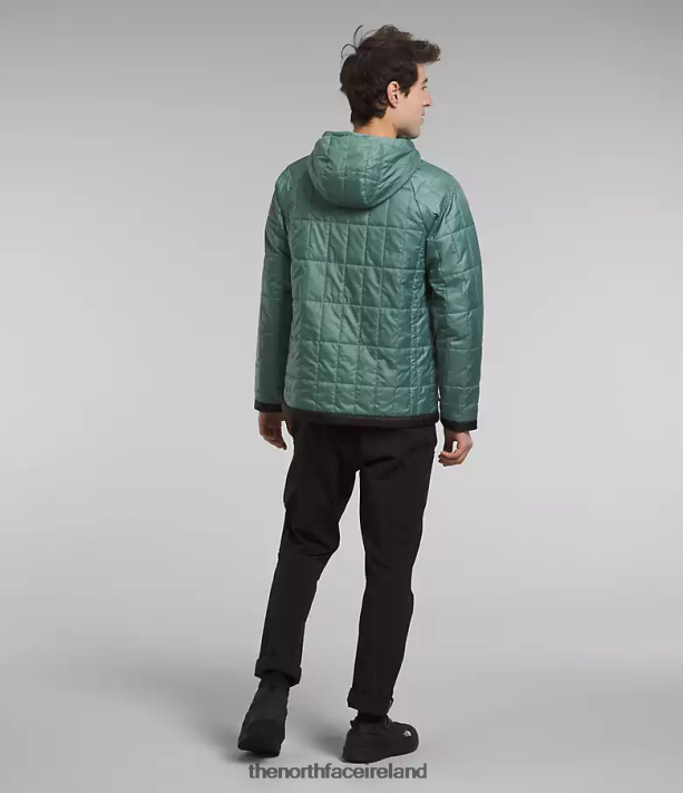 Clothing The North Face Men Circaloft -Zip Pullover Dark Sage/TNF Black 4VP2RZ767