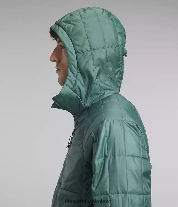 Clothing The North Face Men Circaloft -Zip Pullover Dark Sage/TNF Black 4VP2RZ767