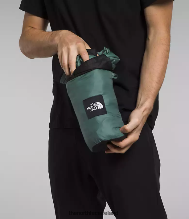 Clothing The North Face Men Circaloft -Zip Pullover Dark Sage/TNF Black 4VP2RZ767