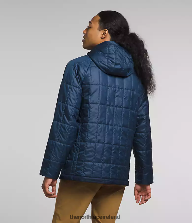 Clothing The North Face Men Circaloft -Zip Pullover Shady Blue/Summit Navy 4VP2RZ769