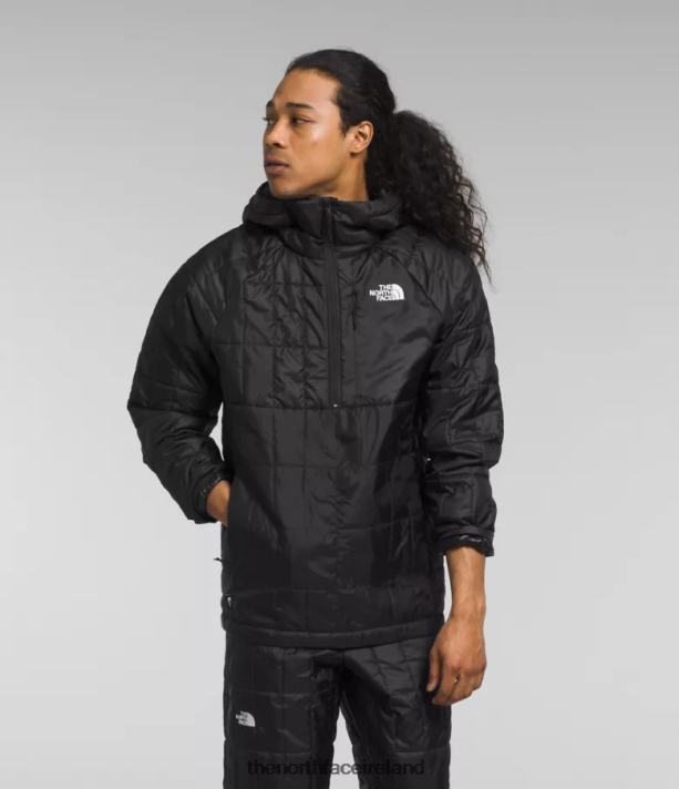 Clothing The North Face Men Circaloft -Zip Pullover TNF Black 4VP2RZ768