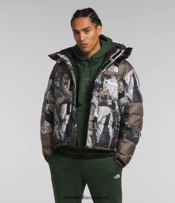 Clothing The North Face Men HMLYN Baltoro Jacket Summit Gold/TNF Black 4VP2RZ1004