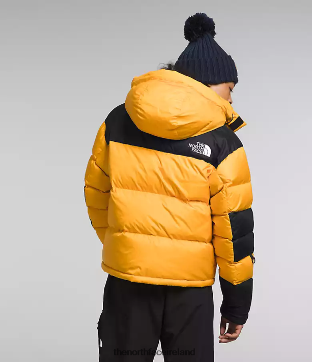 Clothing The North Face Men HMLYN Baltoro Jacket Summit Gold/TNF Black 4VP2RZ1004