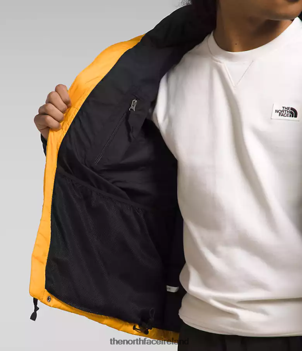 Clothing The North Face Men HMLYN Baltoro Jacket Summit Gold/TNF Black 4VP2RZ1004