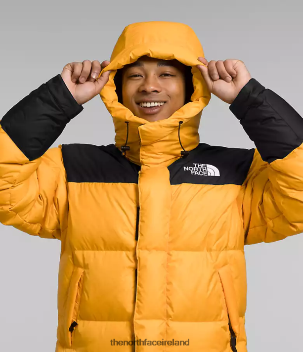 Clothing The North Face Men HMLYN Baltoro Jacket Summit Gold/TNF Black 4VP2RZ1004