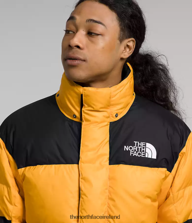 Clothing The North Face Men HMLYN Baltoro Jacket Summit Gold/TNF Black 4VP2RZ1004